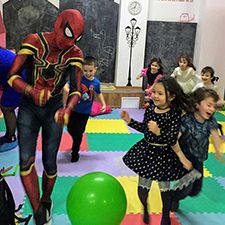 Petreceri copii sector 3