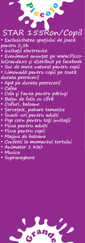 Petreceri Copii Bucuresti Sector 3 - Pachet Dance