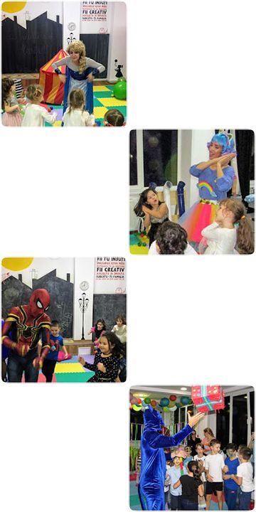 Petreceri copii sector 3